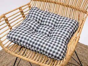 Perna scaun Soft cuburi gri