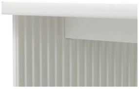 Masă de dining gri deschis 90x200 cm Palma – Unique Furniture