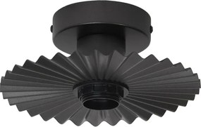 Osram - Plafonieră PLISSEE 1xE27/15W/230V Ø 20 cm antracit