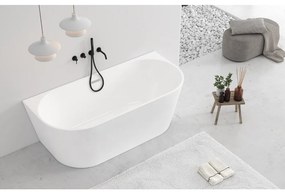 Cada freestanding Rune Birka 170 x 75 cm lipita de perete, BTW