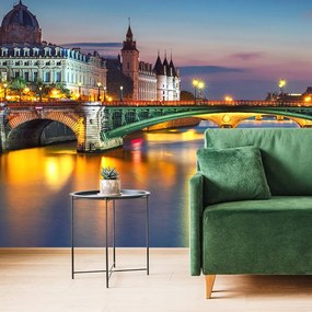 Fototapet panorama orbitoare a Parisului