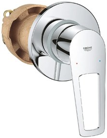 Grohe BauLoop New Baterie dus incastrata
