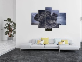 Tablou - Erupție vulcanică (150x105 cm)