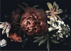 Tablou - Flori întunecate (70x50 cm)