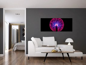 Tablou furtuna de lumini (120x50 cm)