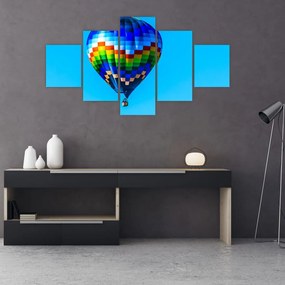 Tablou - Balon cu aer cald (125x70 cm), în 40 de alte dimensiuni noi