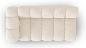 Modul pentru canapea crem (cu colț pe partea stângă ) Lupine – Micadoni Home