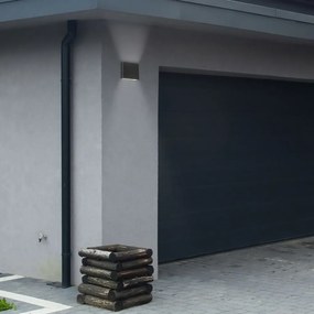Aplica perete LED de exterior ambientala IP54 Nesna 7952 RX