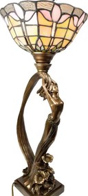 Lampa de masa Tiffany Gooddess 55 cm