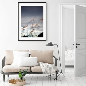 Poster - Detailu de ierburi de apă (A4)