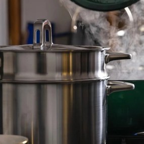 Vas de gătit la aburi din oțel inoxidabil Lucca 3.0 – FABINI
