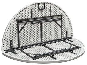 Masă pliabilă rotundă de grădină ø 160 cm – Rojaplast