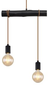 Lustră pe cablu GREGOR 3xE27/60W/230V Globo 15539-3HB