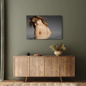 Tablou - Imaginea unei femei care face baie (90x60 cm)