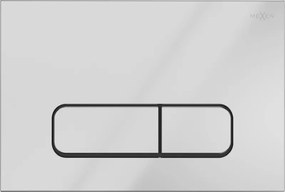 Mexen Fenix Air 02 buton de spălare pneumatic, crom lucios - 6A0201