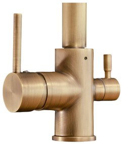 Baterie chiuveta bucatarie bronz retro, Foglia Giotto resigilata