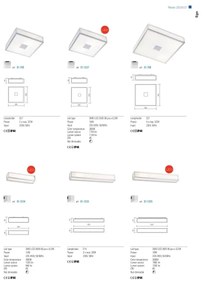 Redo 01-1234 - Aplică de perete pentru baie EGO LED/12W/230V IP44 crom