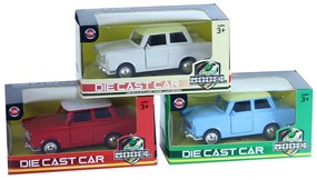 Automobil retro Trabant 601