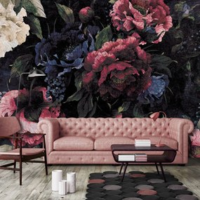 Fototapet - Flori Vintage (254x184 cm)