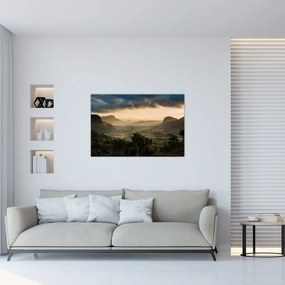 Tablou - Vîrfurile Cubaneze (90x60 cm)