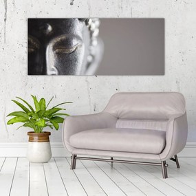 Tablou - Statuia lui Buddha (120x50 cm)