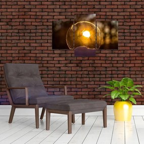 Tablou - Bulă transparentă (90x60 cm)