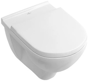 Set vas wc suspendat Villeroy&Boch O.Novo Direct Flush cu capac soft close