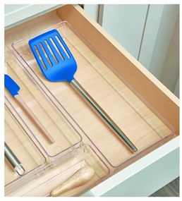 Organizator pentru sertare din plastic reciclat Basic – iDesign