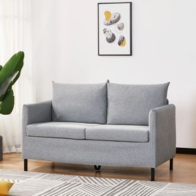HOMCOM Sofa Compact de 2 Locuri – Eleganță și Confort | Aosom Romania