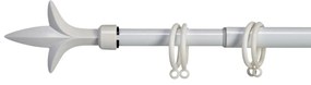 Galerie de metal alba VALANCE TRIDE 120-210 cm
