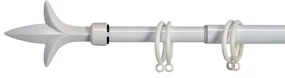 Galerie de metal alba VALANCE TRIDE 120-210 cm