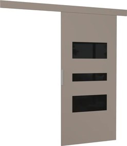 Ușă glisantă montată pe perete CENTO – 76x205 cm – Cașmir