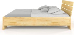 Pat lemn masiv Înalt TerraCraft Pin Personalizabil - 200x200cm
