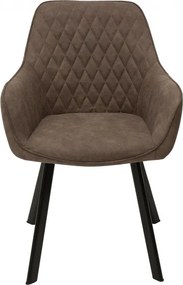 Set de 2 scaune Palermo, taupe A-39343 VC