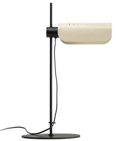 Veioza metal stil retro cu abajur ajustabil MARTINICA negru, bej