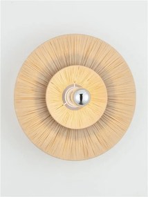 Aplica de perete cu design texturat Nora natur
