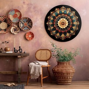 DUBLEZ | Tablou din lemn - Mandala Escher