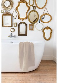 Prosop de mâini Tiseco Home Studio, 50 x 100 cm, maro fistic