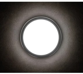 Plafonieră LED de exterior Kanlux 38783 BENO LED/24/30W/230V 3000/3500/4000K IP65 antracit