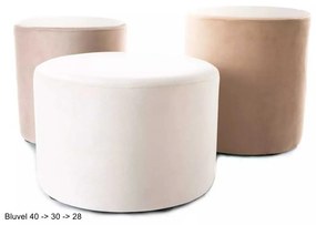 Taburet Caen B Velvet, crem