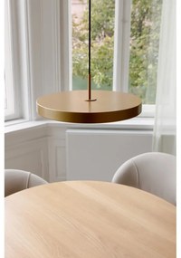 Lustră aurie LED cu abajur din metal ø 43 cm Asteria Medium – UMAGE