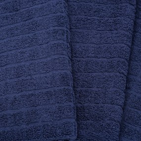 Prosop JERRY 50 x 90 cm albastru inchis, 100% bumbac