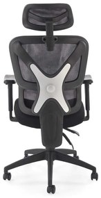 Scaun de birou Darcy, negru