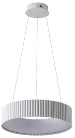 Lustră LED pe cablu LED/30W/230V 3000K alb