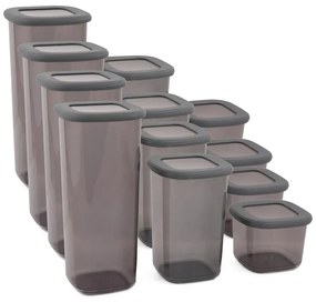 Recipiente 24 buc. pentru alimente Fresco – Hermia