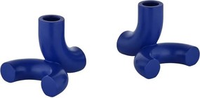 Sfeșnice 2 buc. din polirășină Doodle – Blomus