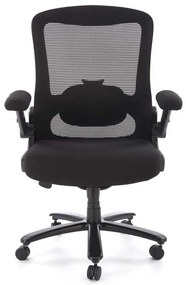 Scaun de birou Horton, negru