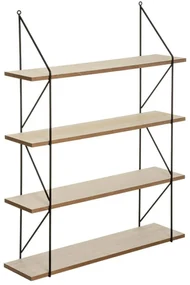 Raft suspendat IRIS, 4 niveluri, 60 x 80 cm