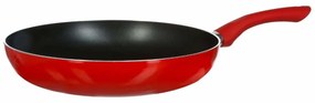 Tigaie din aluminiu, Rosu, ⌀28 cm.