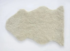 Blana de oaie Short Wool Curly Single 90x60cm
